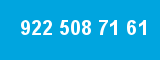 922 508 71 61 922 508 71 61